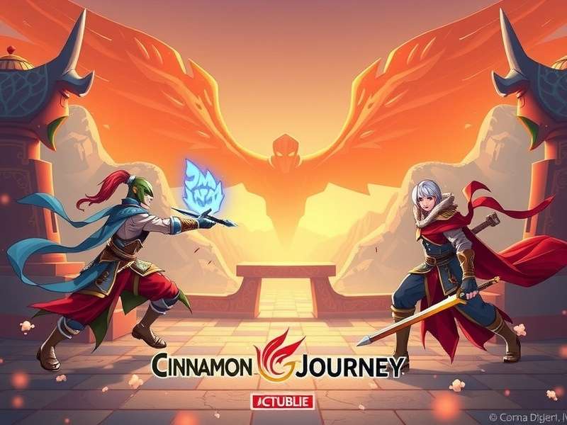Cinnamon Valor Journey combat gameplay