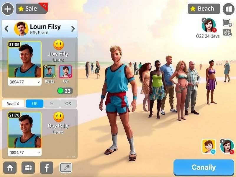 Beach Blitzers community event gathering