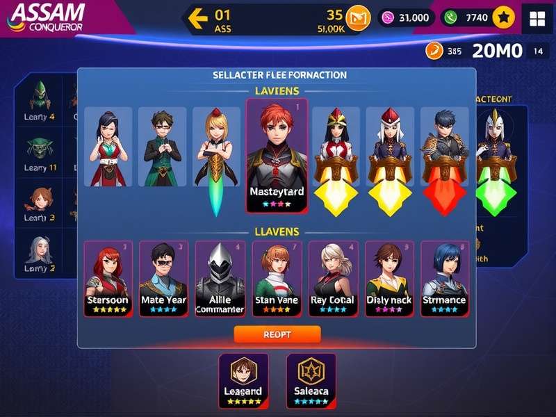 Assam Rocket Conqueror esports tournament with competitive players