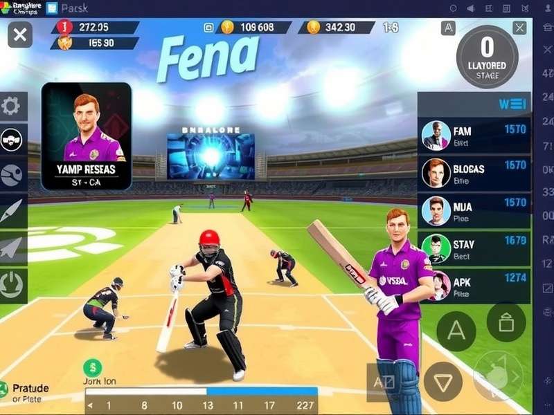 Bangalore Champs team strategy session showing coordinated gameplay