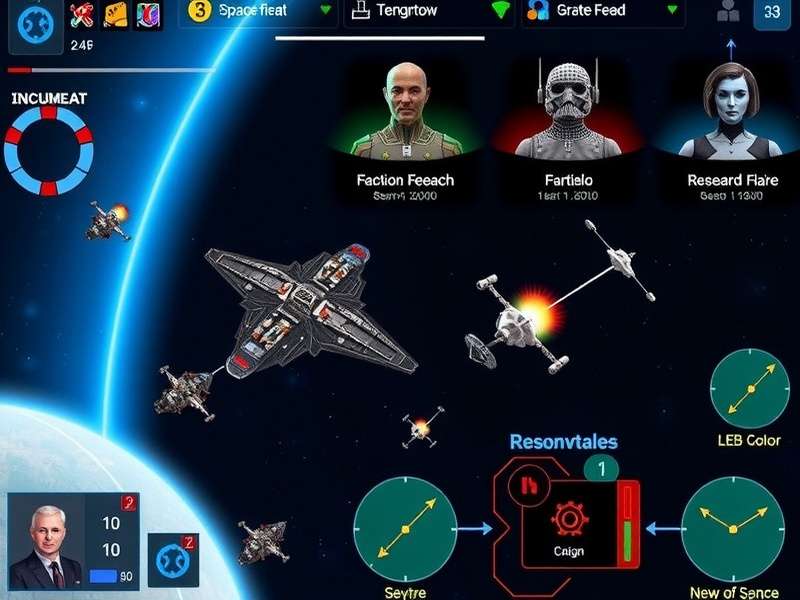 Galactic Conqueror Pro multiplayer battle screenshot