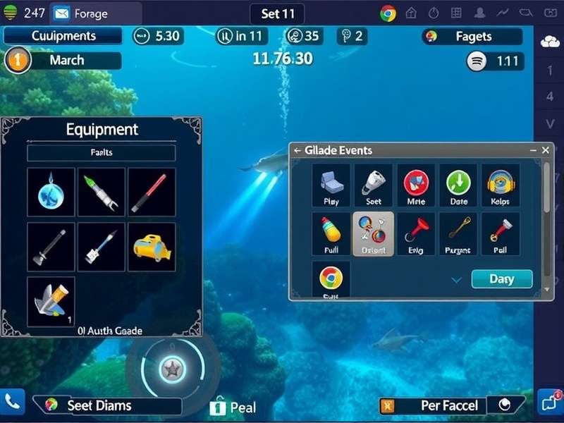 Pearl Diver S Paradise community event screenshot