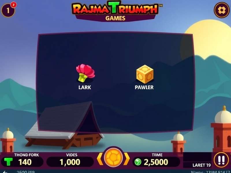 Rajma Triumph Game Interface