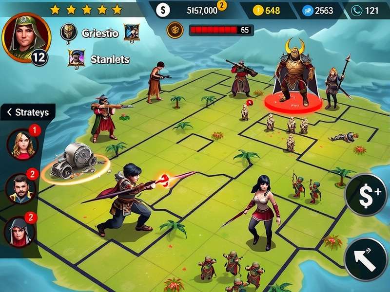 Invasion Elite Warriors character selection screen