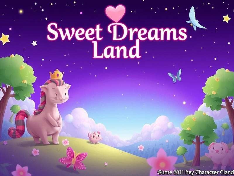 Sweet Dreams Land Gameplay Screenshot