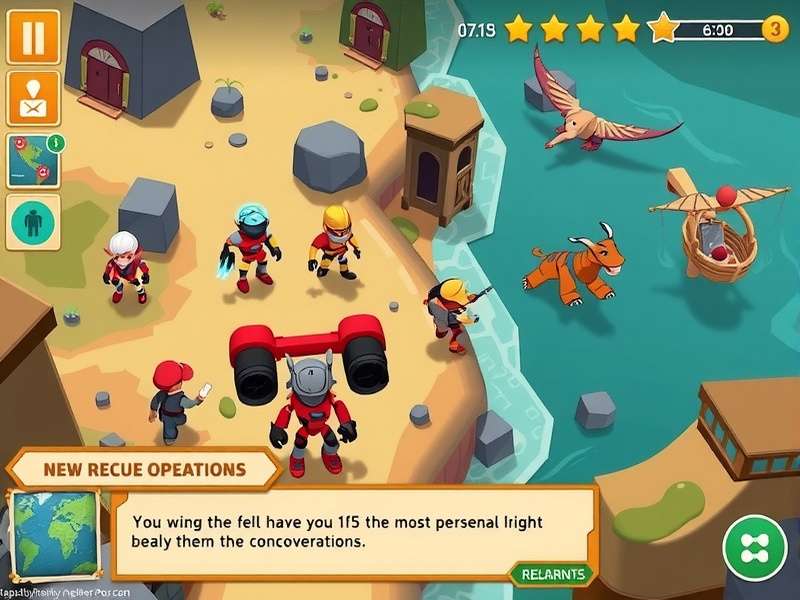 Planet Rescuers Mission cooperative multiplayer environmental operations