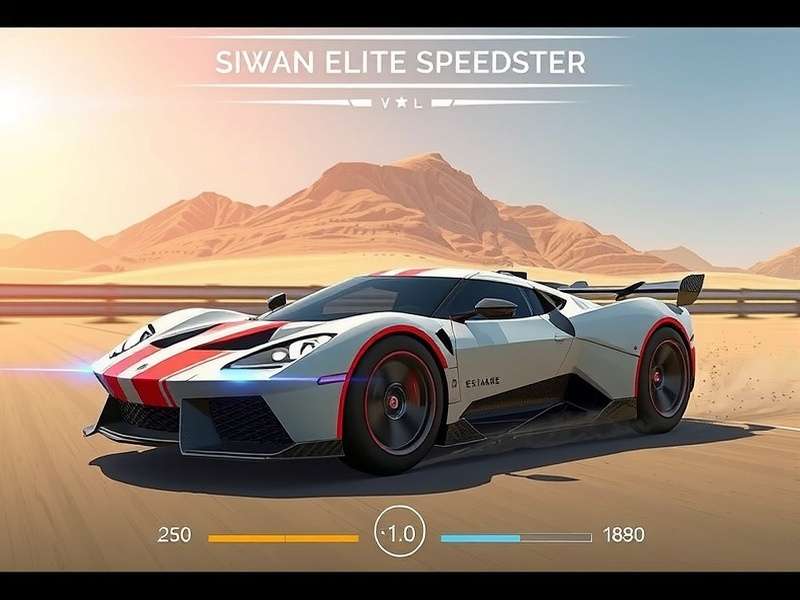 Siwan Elite Speedster Game Interface