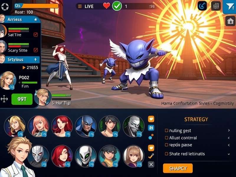 Strategy guide illustration for Karna S Grand Confrontation combat mechanics