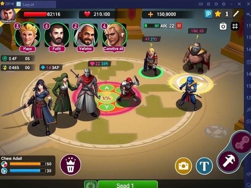 Baga Legendary Duel character lineup showing different warrior types