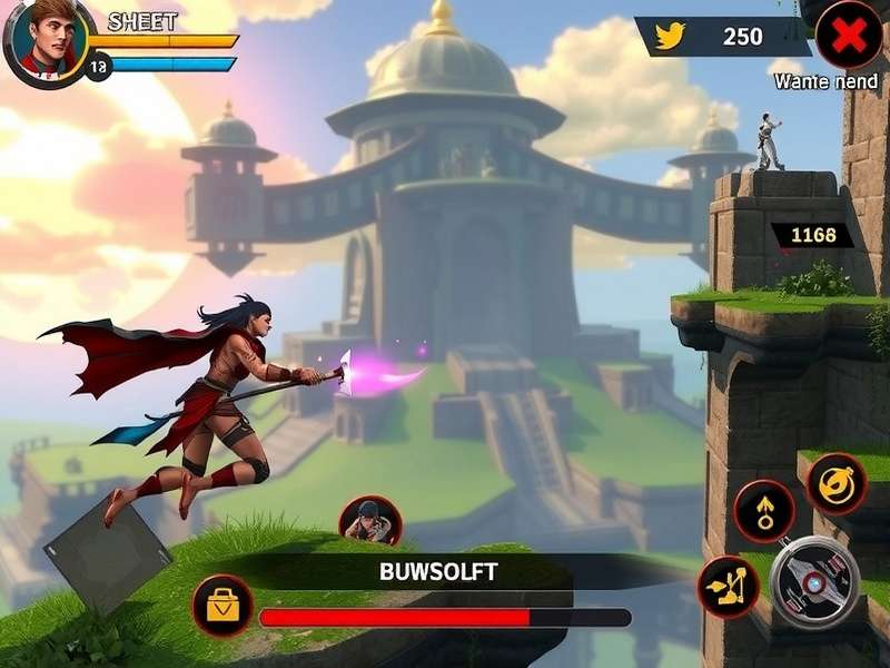 Titan Ginger Protector Extreme combat interface and abilities