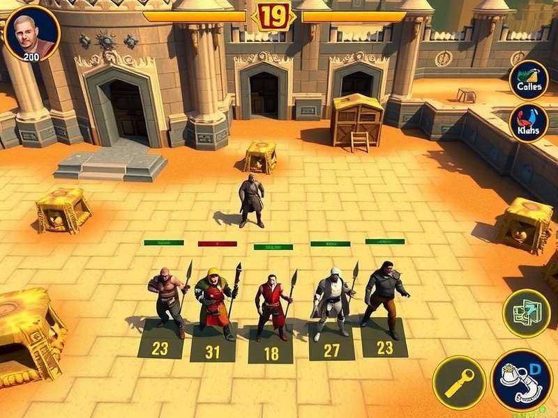 Desert Gladiator Prime gameplay screenshot