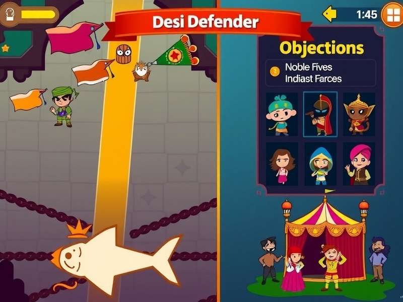 Desi Defender cultural festival event showcasing Indian traditions