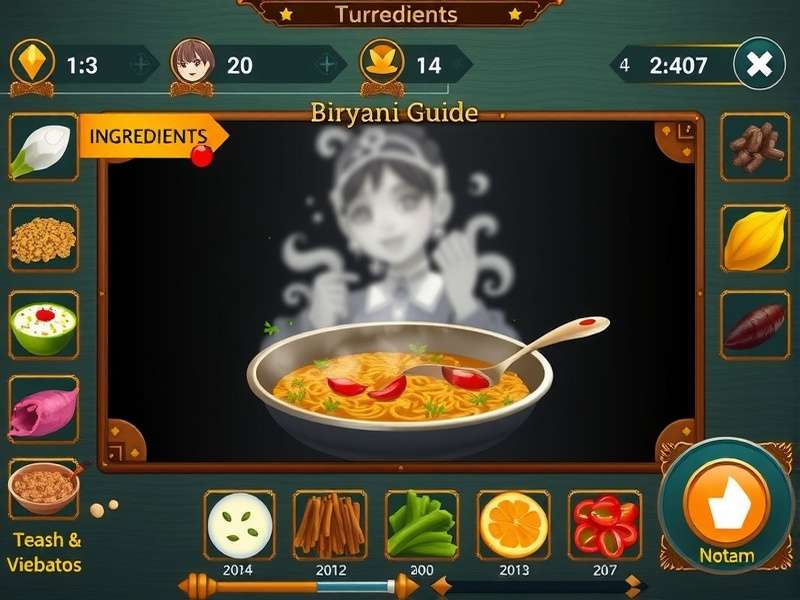Anise Warrior Biryani Battle community tournament event