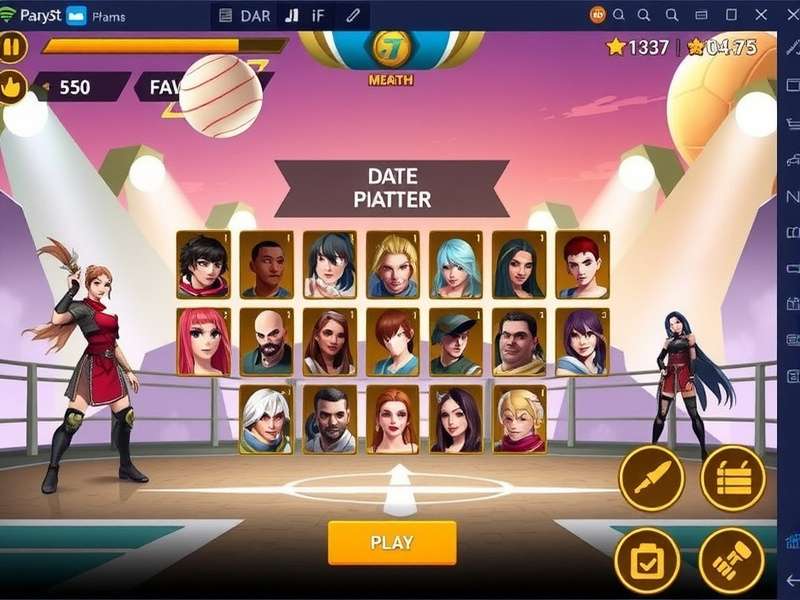 Dream Volley Warriors advanced mechanics demonstration