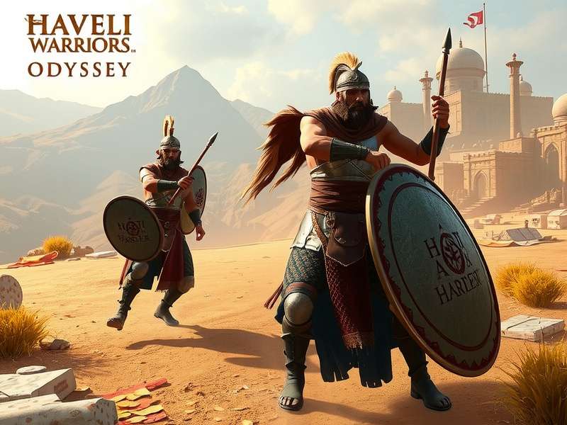 Haveli Warriors Odyssey development process
