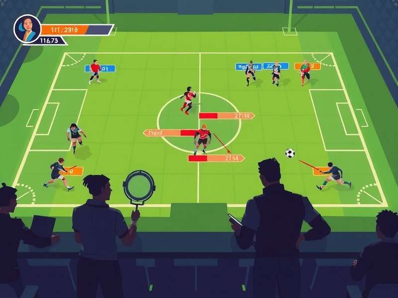 Volley Valiants gameplay screenshot showing character action