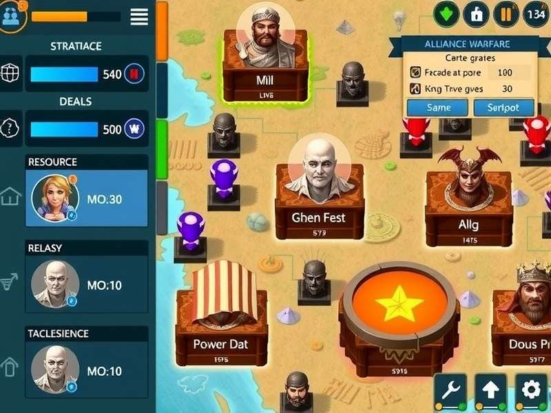 Dominator Overlords India alliance warfare screenshot