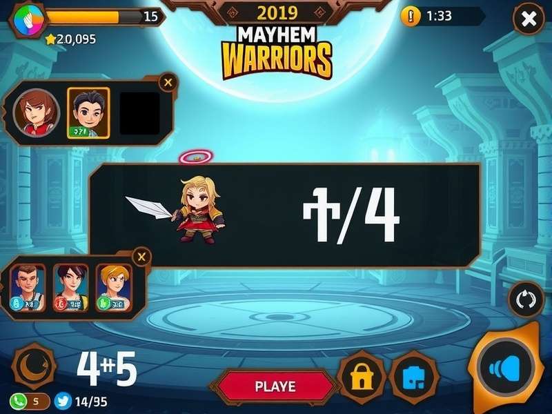 Mysore Magic Mayhem Warriors battle interface