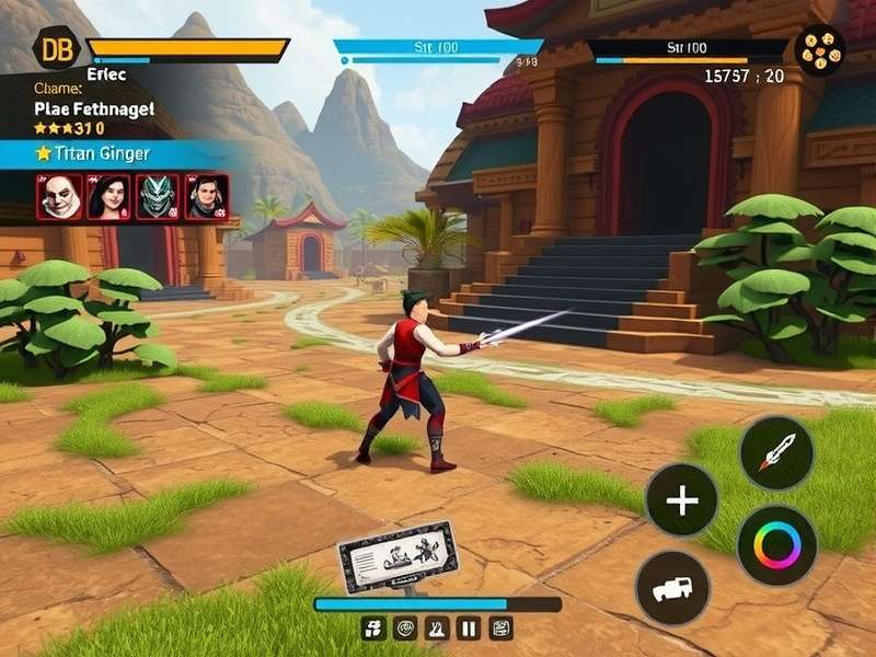 Character customization options in Titan Ginger Protector Extreme