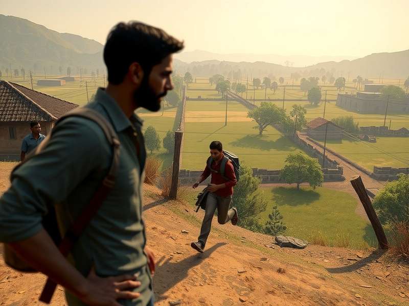 Character relationships in Determined Haryanvi Journeying