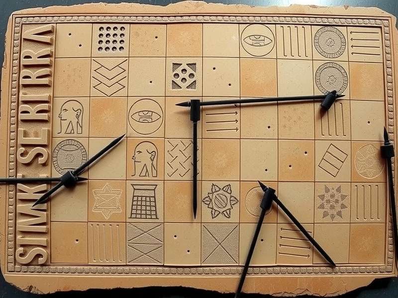 Diagram showing Stone Crushers game positions and moves