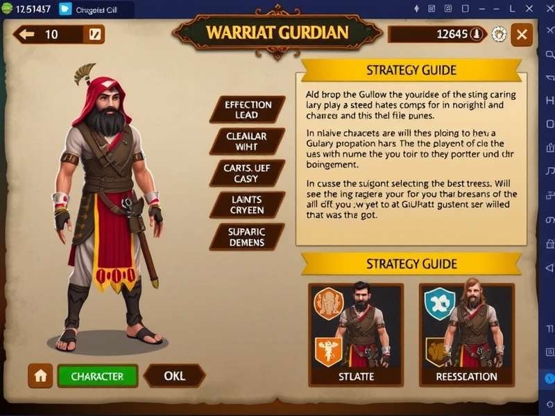 Gujarat Warrior Guardian strategy guide infographic