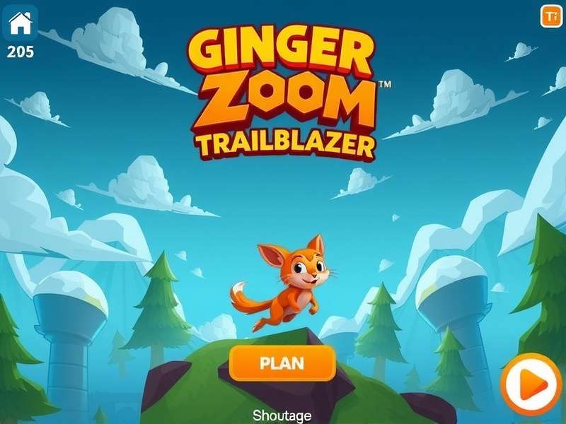 Ginger Zoom Trailblazer Visual Design Showcase