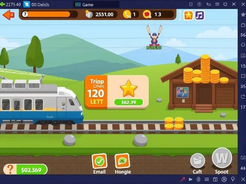 Idli Earnings Express Gameplay Screenshot