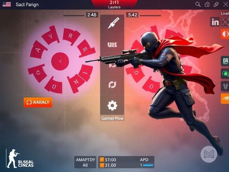 Bharat CSGO Ace gameplay strategy