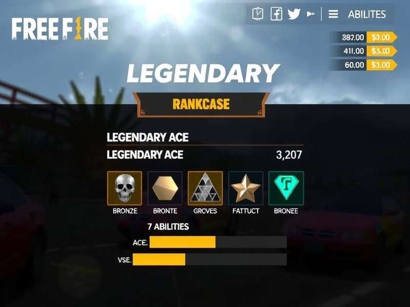 Free Fire Legendary Ace gameplay screenshot
