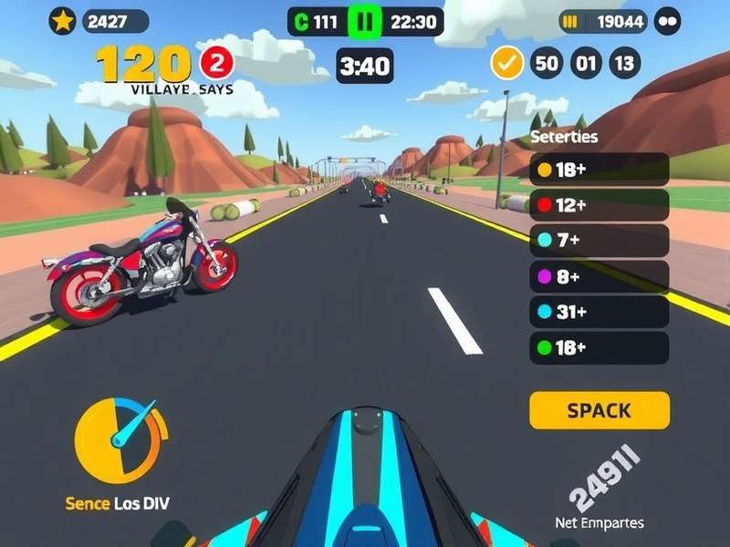 Sunbeam Racer development team working on the game