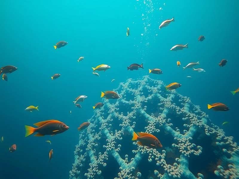 Marine life diversity in Sea Dwellers Of India showing various fish species