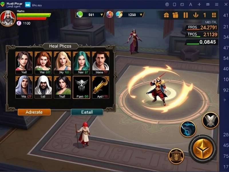 Yudh Champion Legend battle arena showing combat mechanics