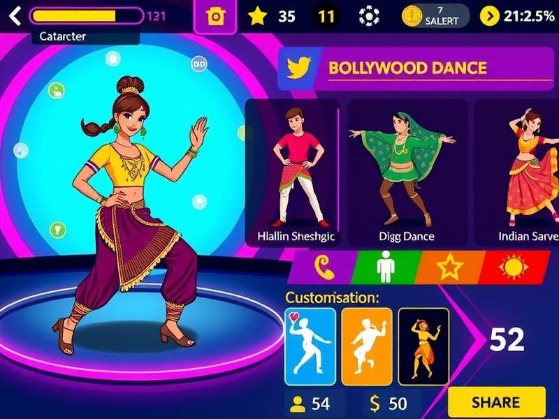 Various Indian dance styles represented in Dance Dynamo Dazzler