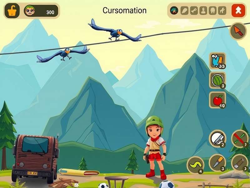 Pav Expedition gameplay showcasing diverse environments