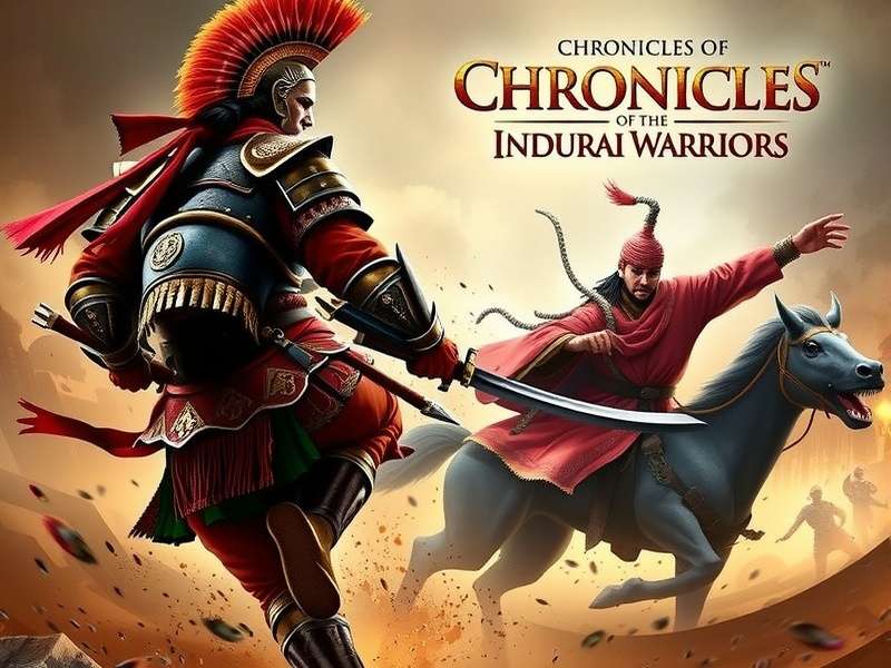 Character artwork from Chronicles of the Indian Samurai Warriors