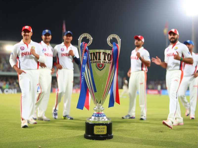 First Indian T20 League match in 2008