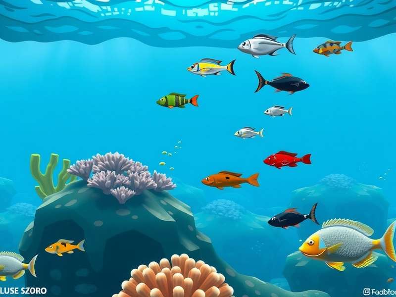 Sea Dwellers Of India gameplay screenshot showing underwater exploration