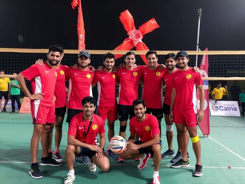 Volley Crushers Mumbai team lineup