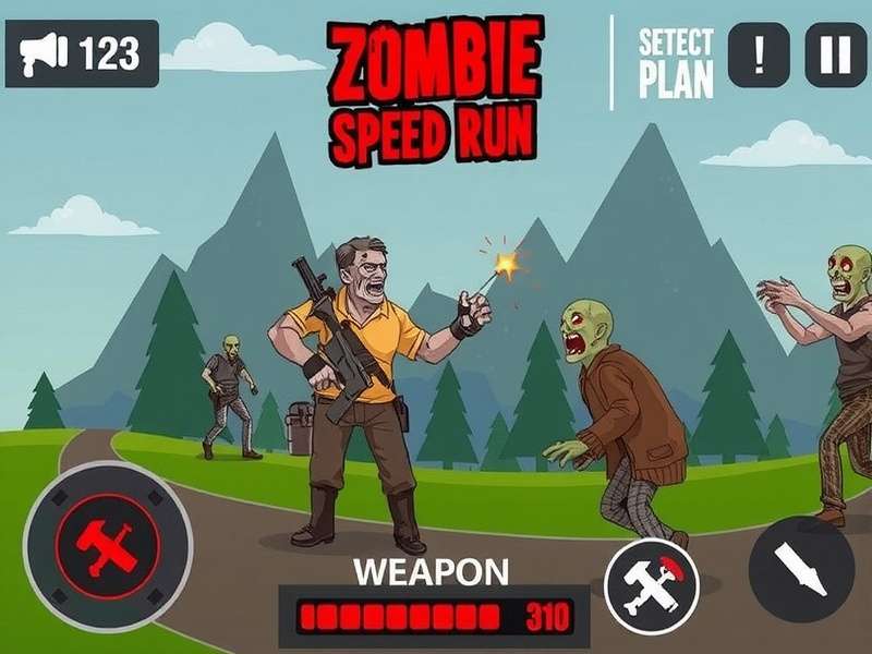 Strategic map planning for Zombie Apocalypse Speed Run