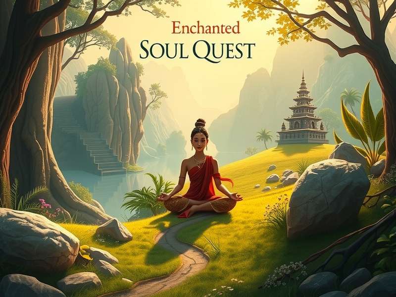 Enchanted Soul Quest character selection screen