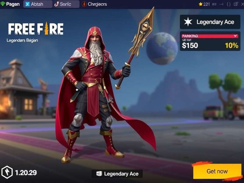 Free Fire ranking system from Bronze to Legendary Ace