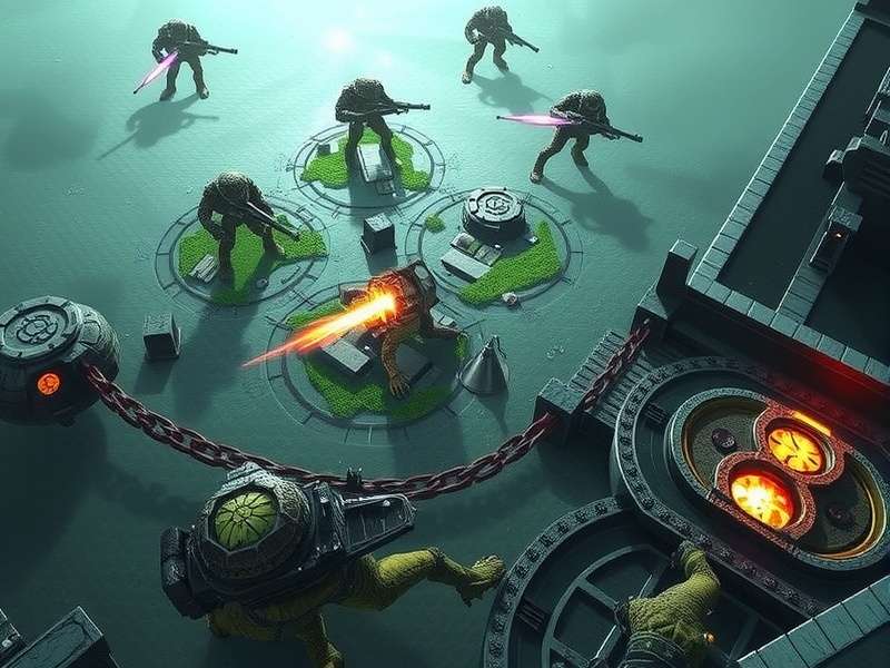 Predator King Ruler gameplay screenshot showing intense battle action