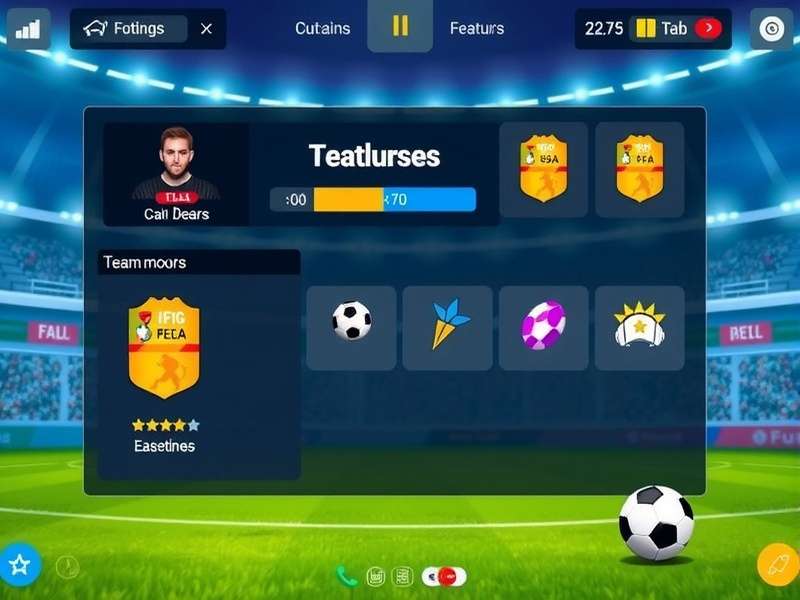 Goa Legendary Kickers team management interface