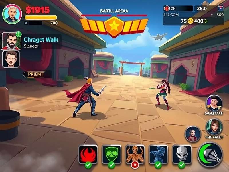 Pune Last Hero Standing character abilities showcase