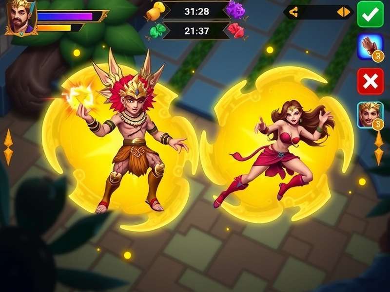 Majestic Anise Showdown Game Visual