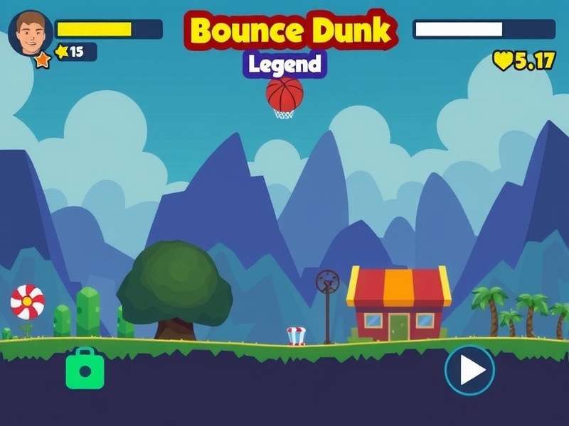 Bounce Dunk Legend character customization