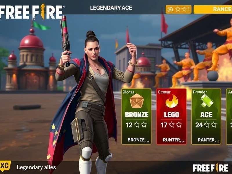 Free Fire character abilities showcase