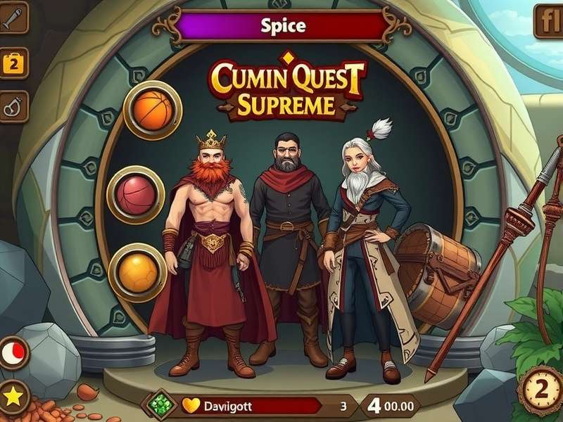 Cumin Quest Supreme development team working on game design