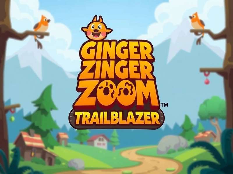 Ginger Zoom Trailblazer Gameplay Screenshot
